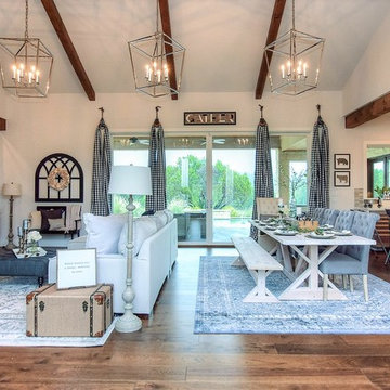 Farmhouse Living and Dining