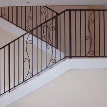 Decorative Stair Railings