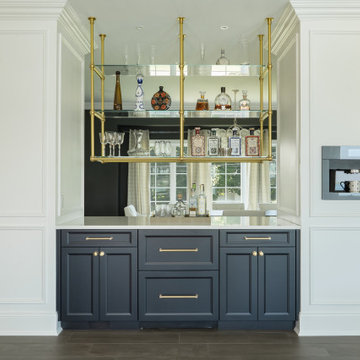 Timeless Kitchen with a View