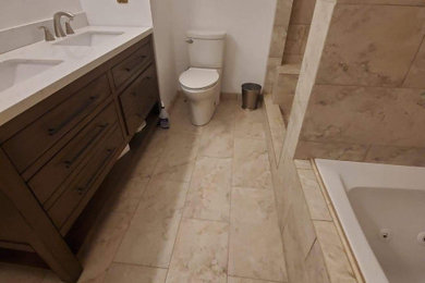 Example of a bathroom design in Charlotte