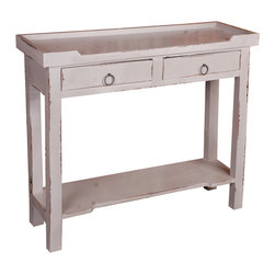 Sunset Trading Cottage Console Table - Console Tables