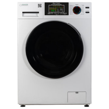 Equator Digital Compact 110V Vented/Ventless 18 lbs Combo Washer Dryer 1400RPM, White