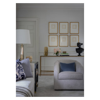 Wellesley Residence - Transitional - Living Room - Boston - by Elms ...