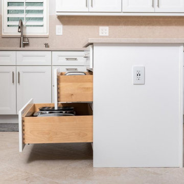 Spacious Kitchen