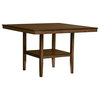 Standard Furniture Pendelton 40 Inch Counter Height Table in Dark Cherry