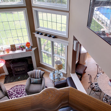 View From the Second Floor