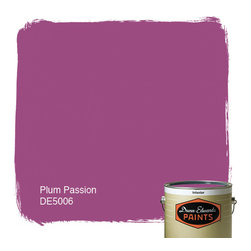 Dunn-Edwards Paints Plum Passion DE5006 - Paint