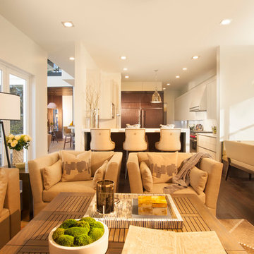 Interior Design - Contemporary Comfort