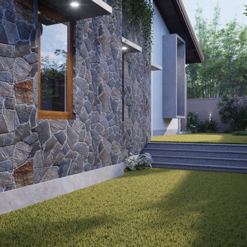 Two story House @ Boralesgamuwa, Sri Lanka. ( Current project )