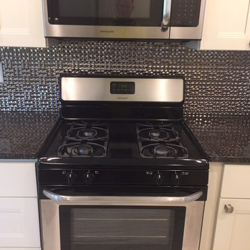 Kitchen Remodel - Vanilla Shaker Kitchen Cabinets