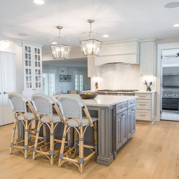 Before and After Lake House Renovation