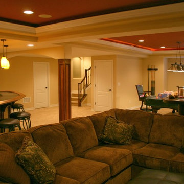 Basement Finish North Denver, Colorado