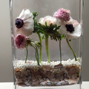 Slow Flowers February 2020 Inspiration: Anemones & Ranunculus