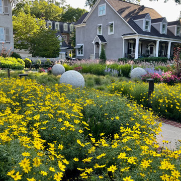 Front meadow, year 2.