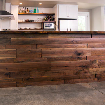 Modern Farmhouse Custom Breakfast Bar