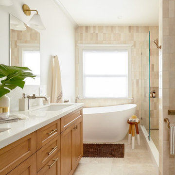 Farmhouse Kitchen and Bathroom remodel