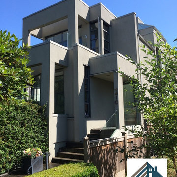 Exterior painting - West Point Grey