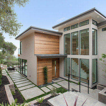 Glenloch Way, Emerald Hills, CA