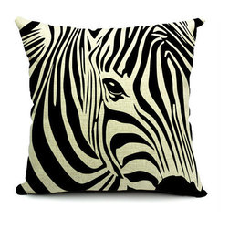 Pillows! Pillows! EVERYWHERE! Hidden Zebra Pillow - Decorative Pillows
