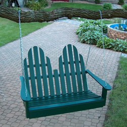 Adirondack Swing - Patio Furniture And Outdoor Furniture
