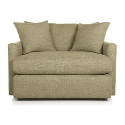 Crate & Barrel Lounge II Chair - Armchairs And Accent Chairs