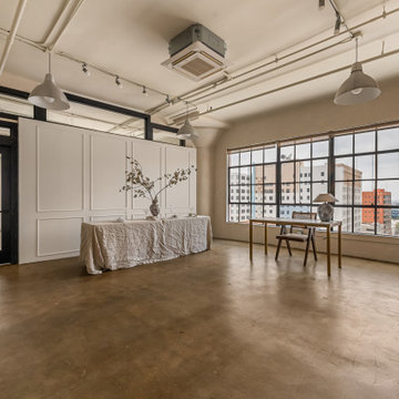 Versatile Daylight Loft for Shoots & Events