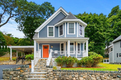 Home design - victorian home design idea in Boston