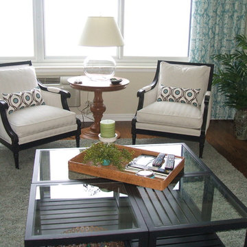 A Statement Chair Can Liven a Room!