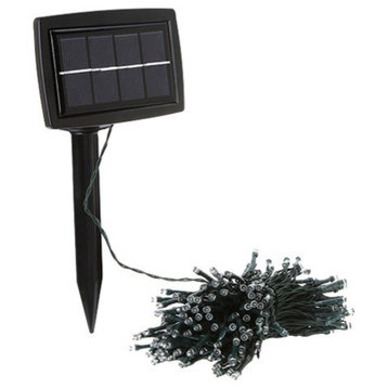 Modern Home Solar LED String Lights - 200ct Warm White - 72' Long