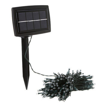 Modern Home Solar LED String Lights - 200ct Warm White - 72' Long