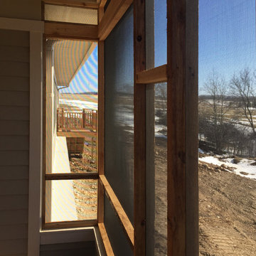 Screen Porch (views to SE)