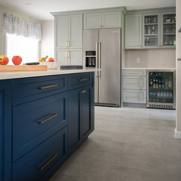 Burlington Kitchen and Primary Bath Renovation