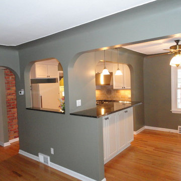 Expanded Royal Oak kitchen