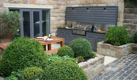 Have a Seat in a Perfect Party Garden