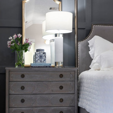 Modern Wall Master Bedroom