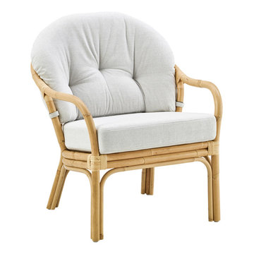 London Low back chair