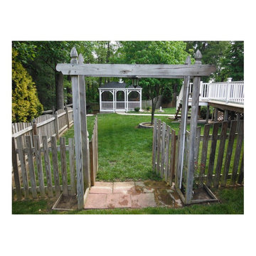 Richmond Pergola, fence and deck restoration