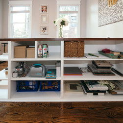 Custom Craft Table - Desks And Hutches