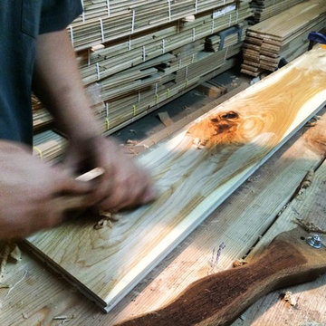 Woca Diamond - Custom Hand Scraped Wood - Chicago