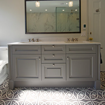Bathroom | Textured Elegance