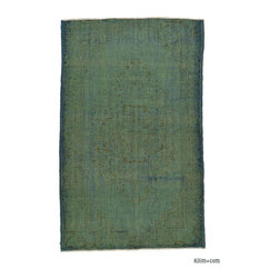 Over-dyed Anatolian Vintage Rug - Rugs