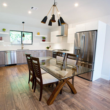 Contemporary Kitchen & Bathroom