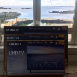 UHDTVs ready for install with a view! - Home Electronics