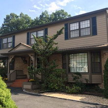 Exterior siding Home