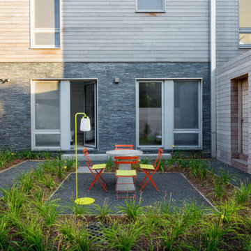 Private Outdoor Living Space for Guests