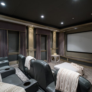 75 Most Popular Home Theater Design Ideas for 2018 - Stylish Home ...