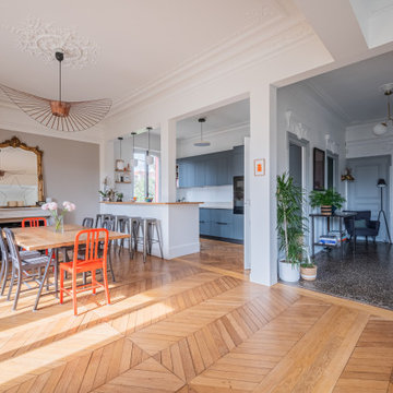 Rénovation d'une maison