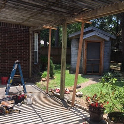 Pergola Posts Repairs - Pergolas