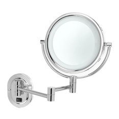 Wall Mounted Makeup Mirror Lighted wall-mounted lighted makeup mirrors | houzz Wall Mounted Makeup Mirror Lighted wall-mounted lighted makeup mirrors | houzz