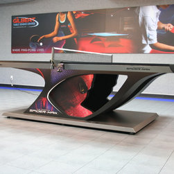 Spiderman Ping Pong Table - Game Tables